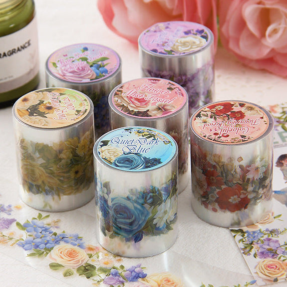 Flower Fairy Journaling Tape