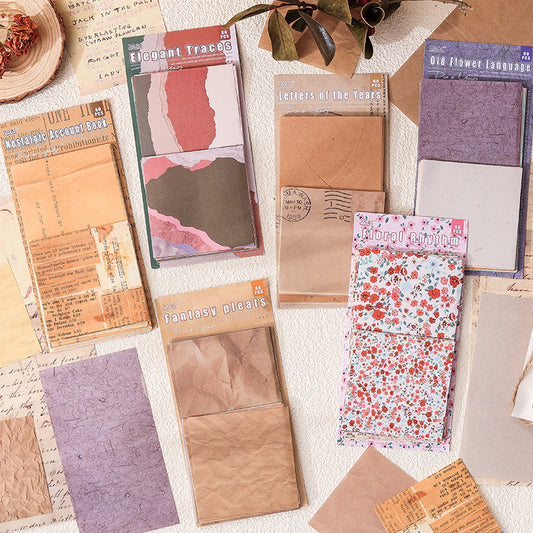 Poetic Time Memo Paper Pack