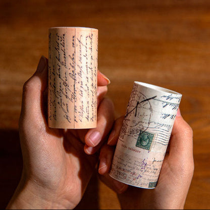 Vintage Newspaper Washi Tape