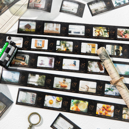 2026 Calendar Daily Film Tape