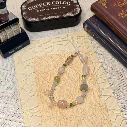 “Reading in the Garden” Handmade Charm