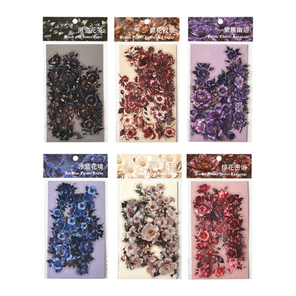 Mysterious Flower Sticker Pack