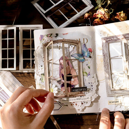 Hollow Window Decorative Stickers