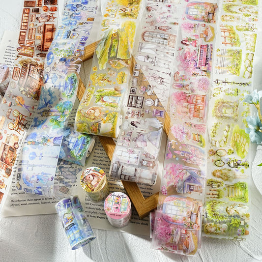 Beautiful Time Scenery Washi Tape