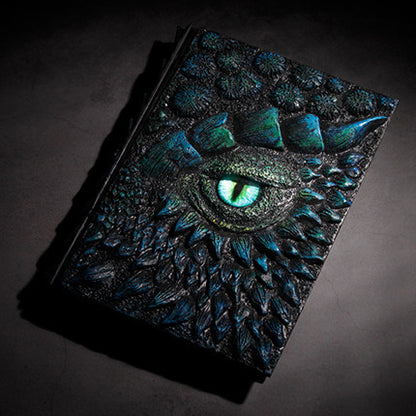 3D Embossed Dragon Notebook