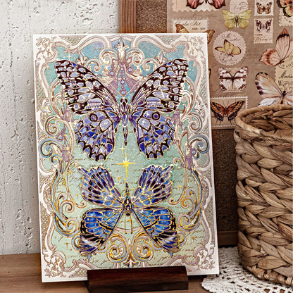 Butterfly Post DIY Puzzle Stickers