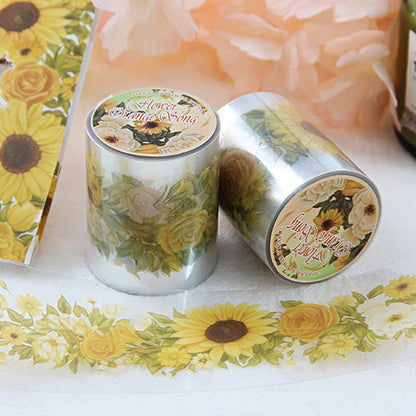 Flower Fairy Journaling Tape