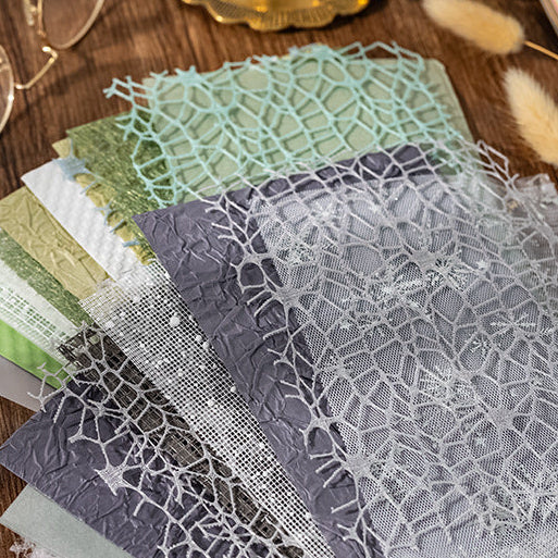 Athens Wind Vintage Scrapbooking Paper