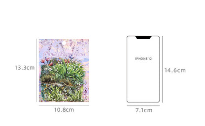 The Green Field Sticker Set