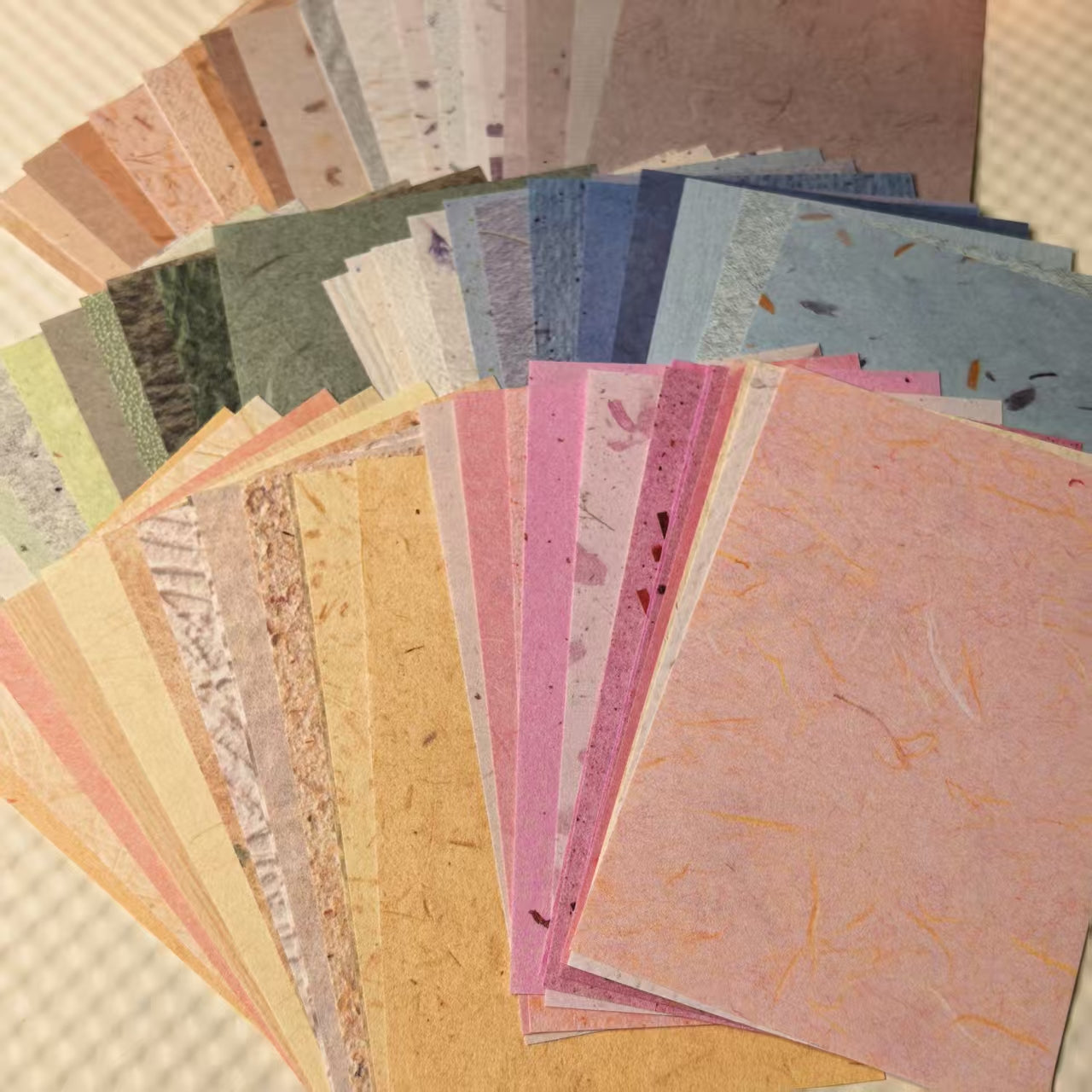 240 Sheets Rainbow Paper Pack
