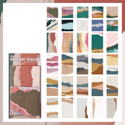 Poetic Time Retro Paper Pack