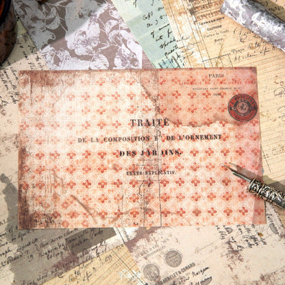 Past Dream Scrapbooking Paper