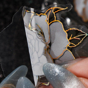 Flower Fragrance Garden Stickers Set