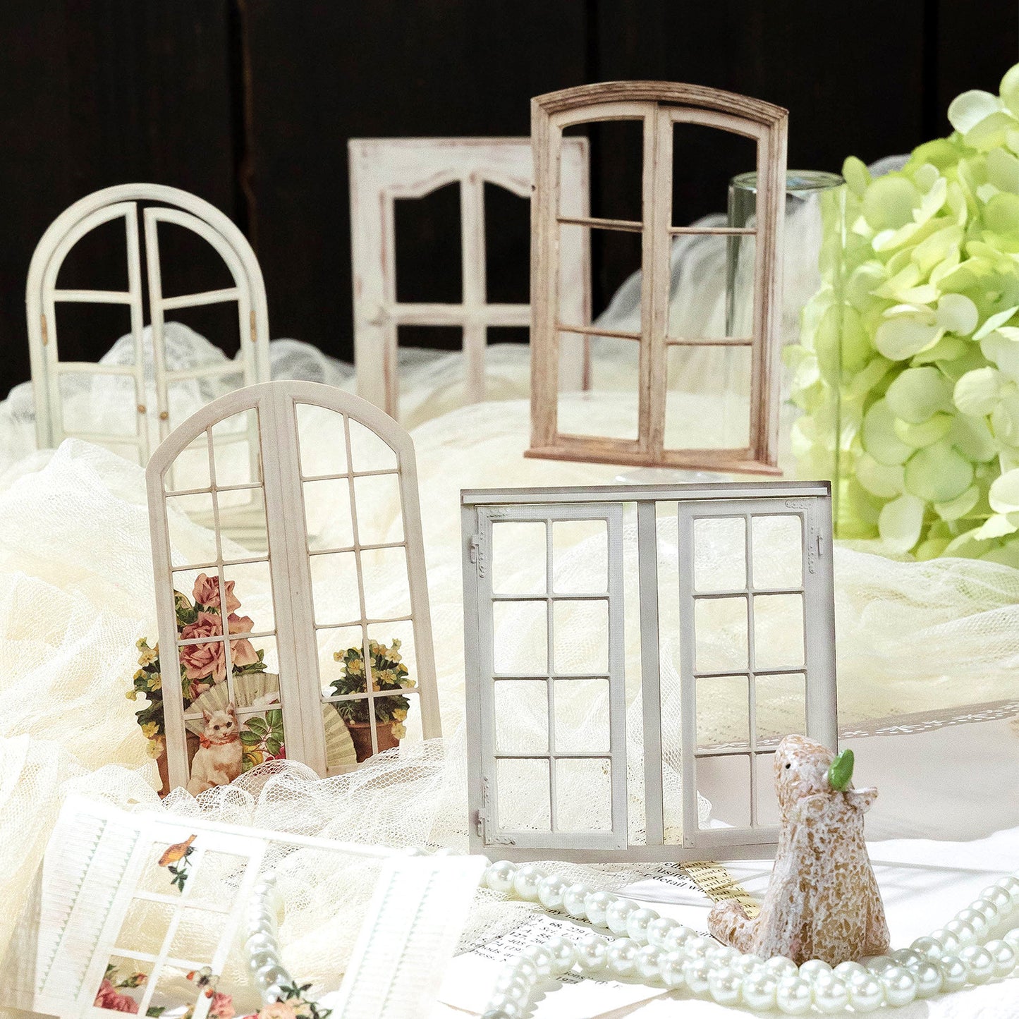 Hollow Window Decorative Stickers