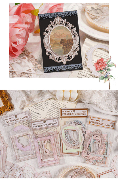Hollow Embossed Collage Card Paper Pack