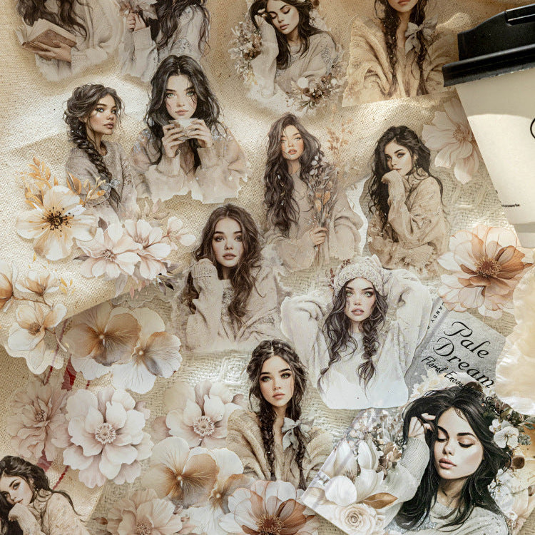 Encounter Flower Stickers Pack