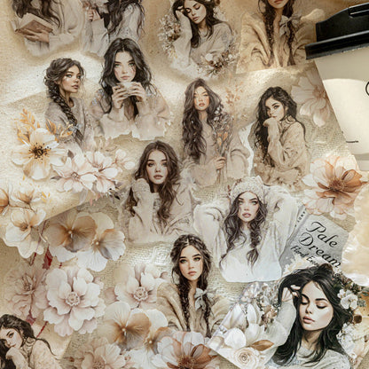 Encounter Flower Stickers Pack