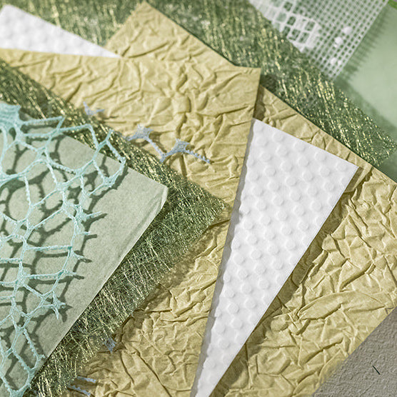 Athens Wind Vintage Scrapbooking Paper