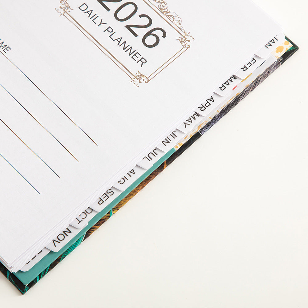 2026 Weekly Planner Notebook (A5)