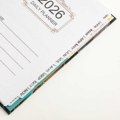 2026 Weekly Planner Notebook (A5)
