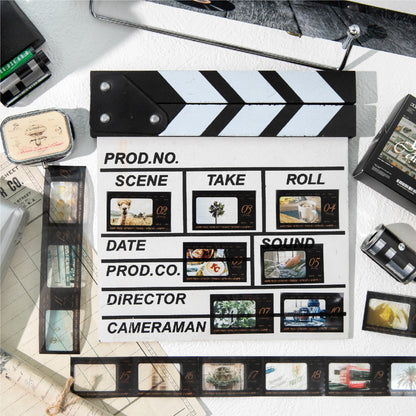 2026 Calendar Daily Film Tape