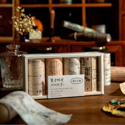 Vintage Newspaper Washi Tape