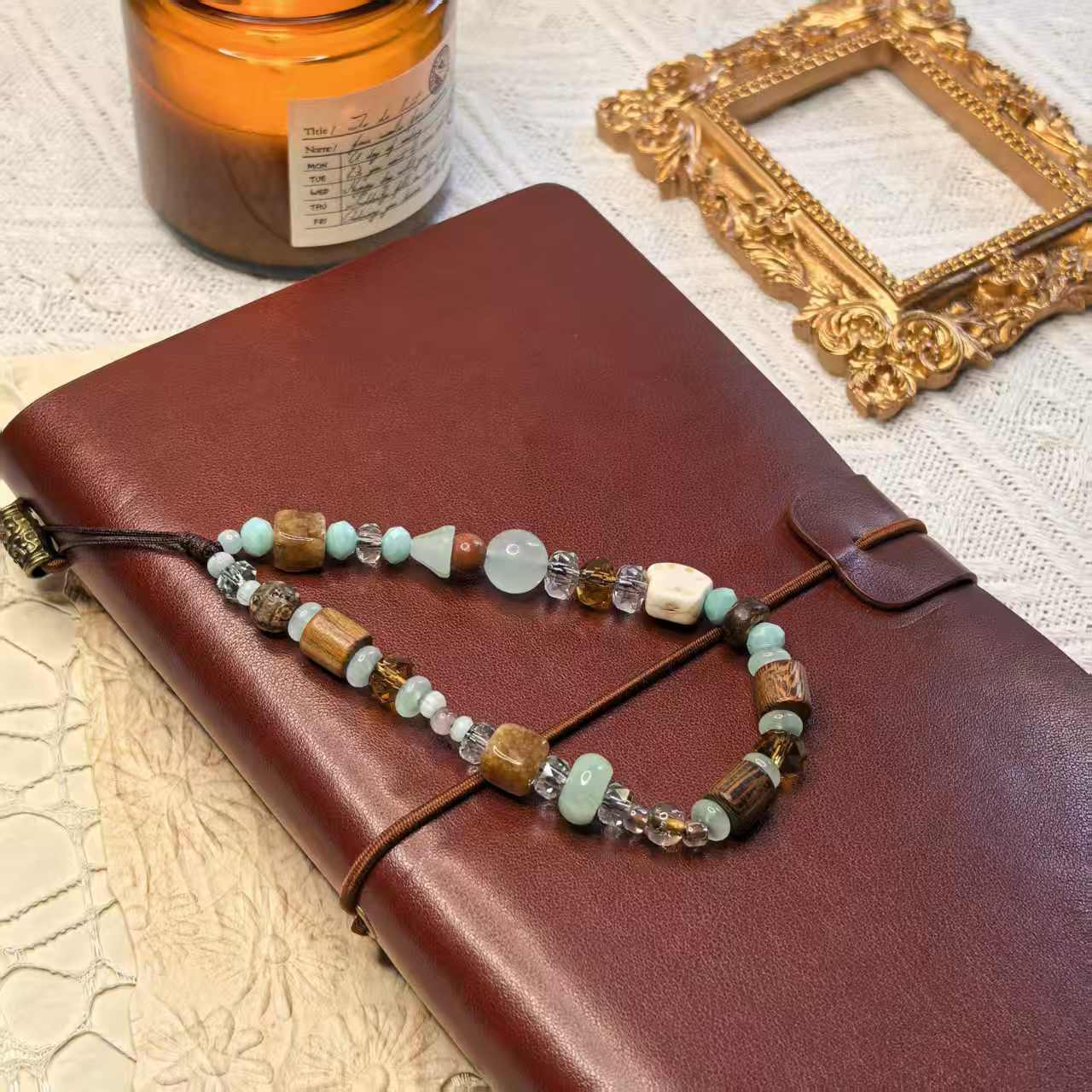 "Auspicious Cranes" Handmade Charm