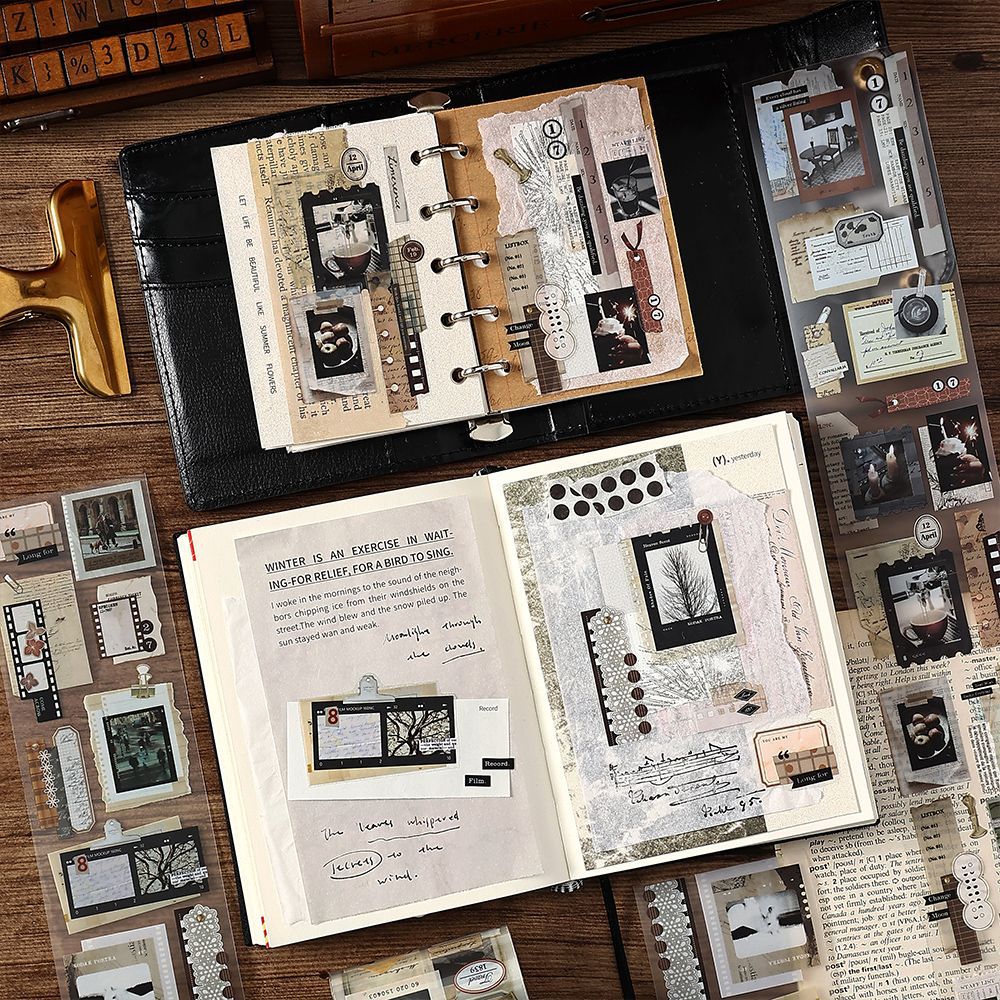 Image Poetry Journaling Tape