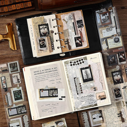 Image Poetry Journaling Tape