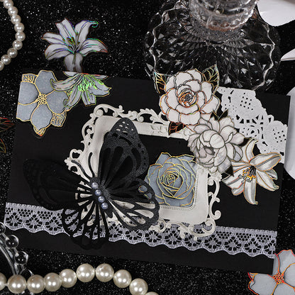 Flower Fragrance Garden Stickers Set