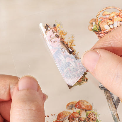 Four Seasons in Bloom PET Stickers Box Set