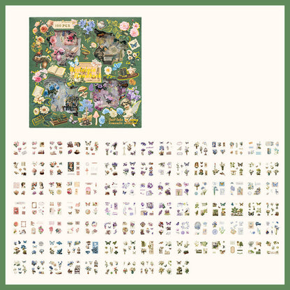 Nostalgia Retro Stickers Box