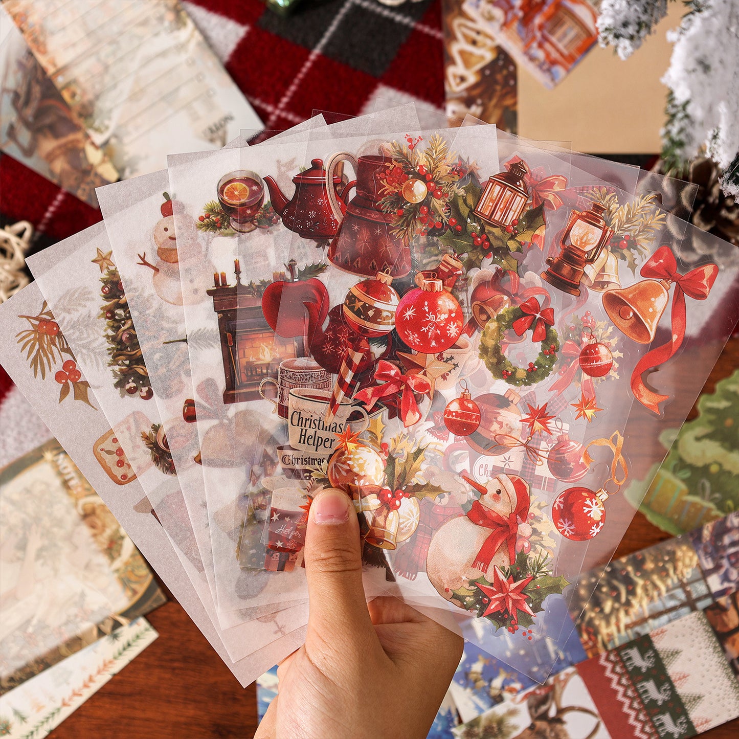 Christmas Night Journal Gift Box