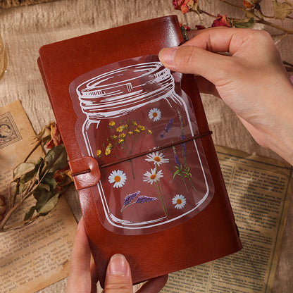 Natural Books PET Stickers Set