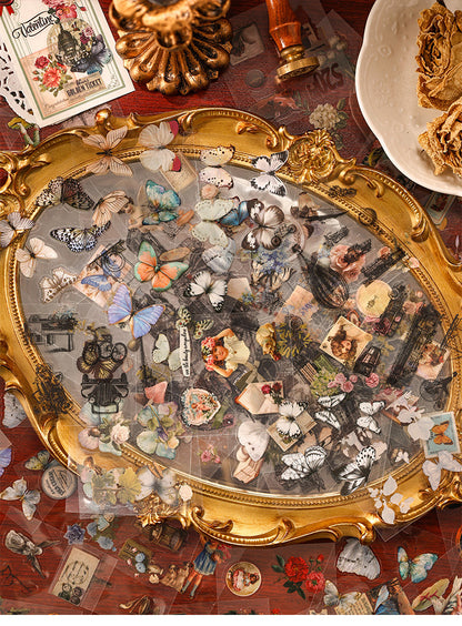 Nostalgia Retro Stickers Box