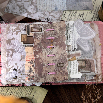 Past Dream Scrapbooking Paper