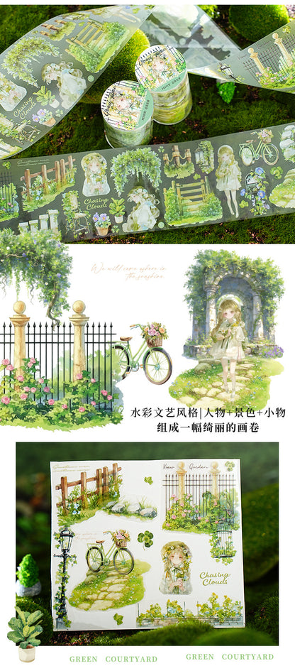 Beautiful Time Scenery Washi Tape