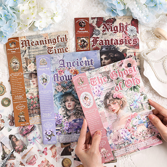 Old Dreams Return Sticker Book