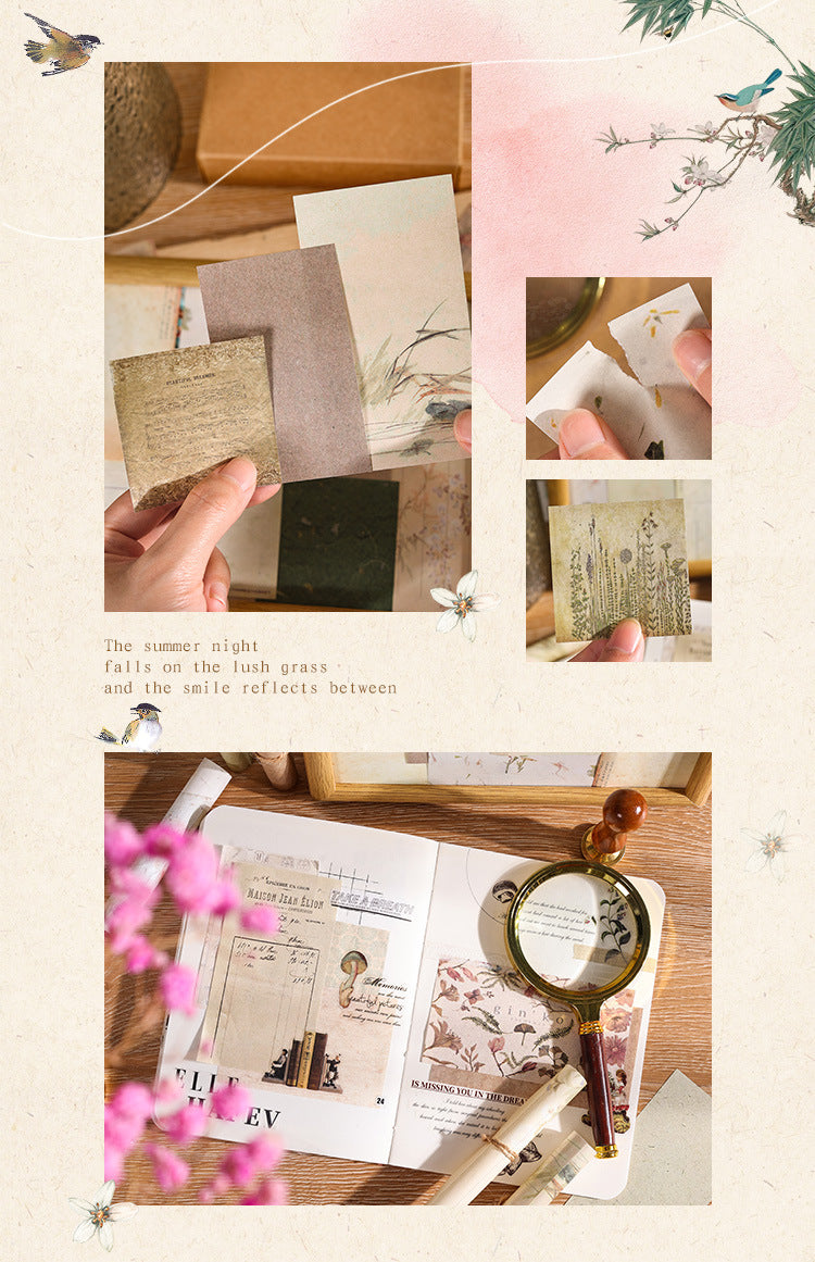 Rural Garden Paper Pack