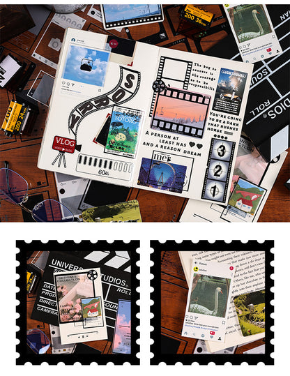 Photograph Time Stickers Set