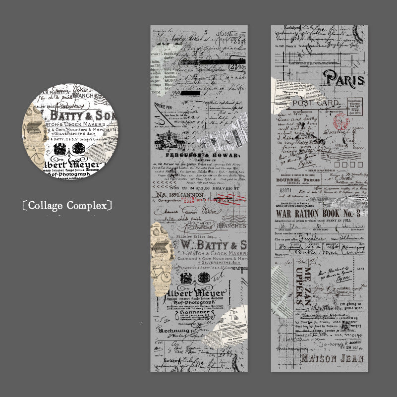 Lost Memory Retro Journaling Tape