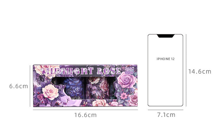 Ghostly Rose Washi Tape