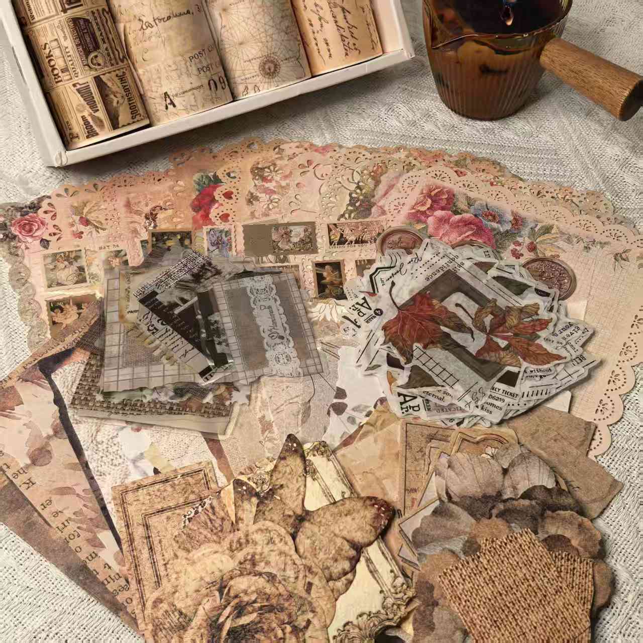 Old Letter Vintage Journal KIt
