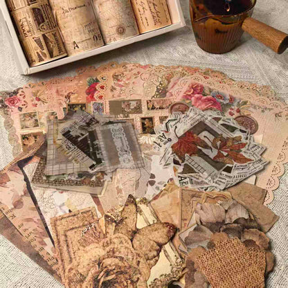 Old Letter Vintage Journal KIt