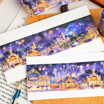 Free Wind Landscape Washi Tape