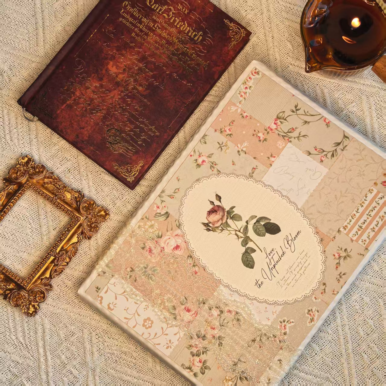 Old Letter Vintage Journal KIt