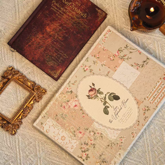 Old Letter Vintage Journal KIt