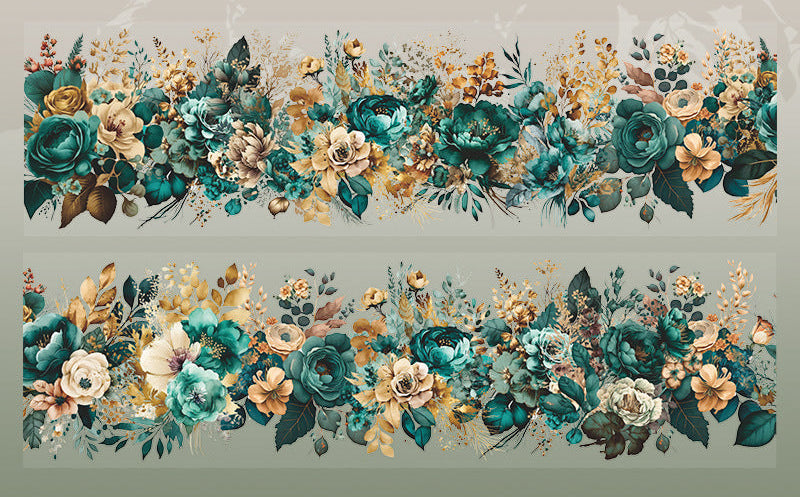 Blooming Seasons Journaling Tape