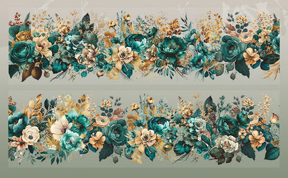 Blooming Seasons Journaling Tape