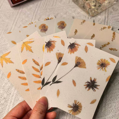 Vintage Floral Ephemera Snail Mail Kit